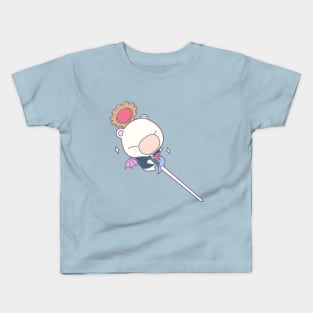 Class 0 Moogle FF Type-0 Kids T-Shirt